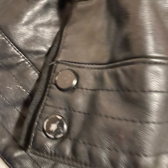 ZARA Leather Jacket - Picture 3 of 4